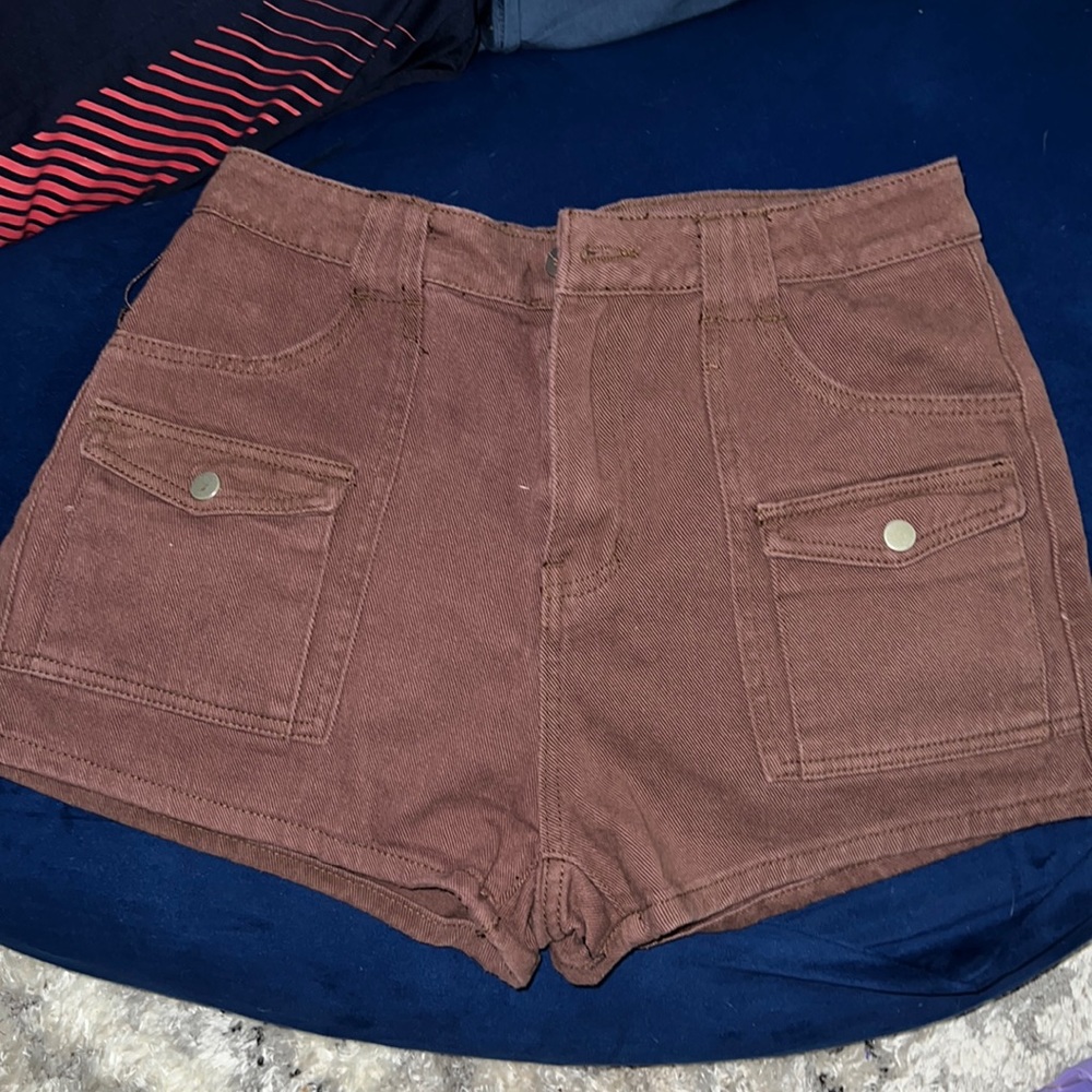 SHEIN high waisted shorts!